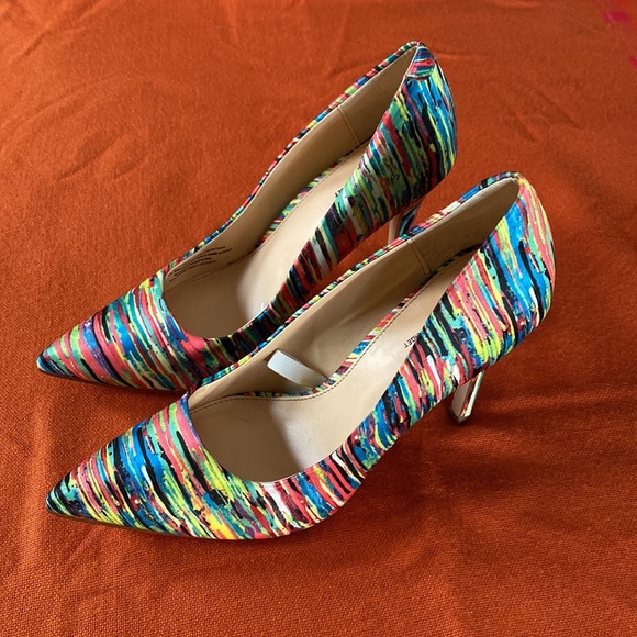 Prabal Gurung for Target festive color 4” stilleto heels 👠👠 Size 7. - Picture 3 of 8